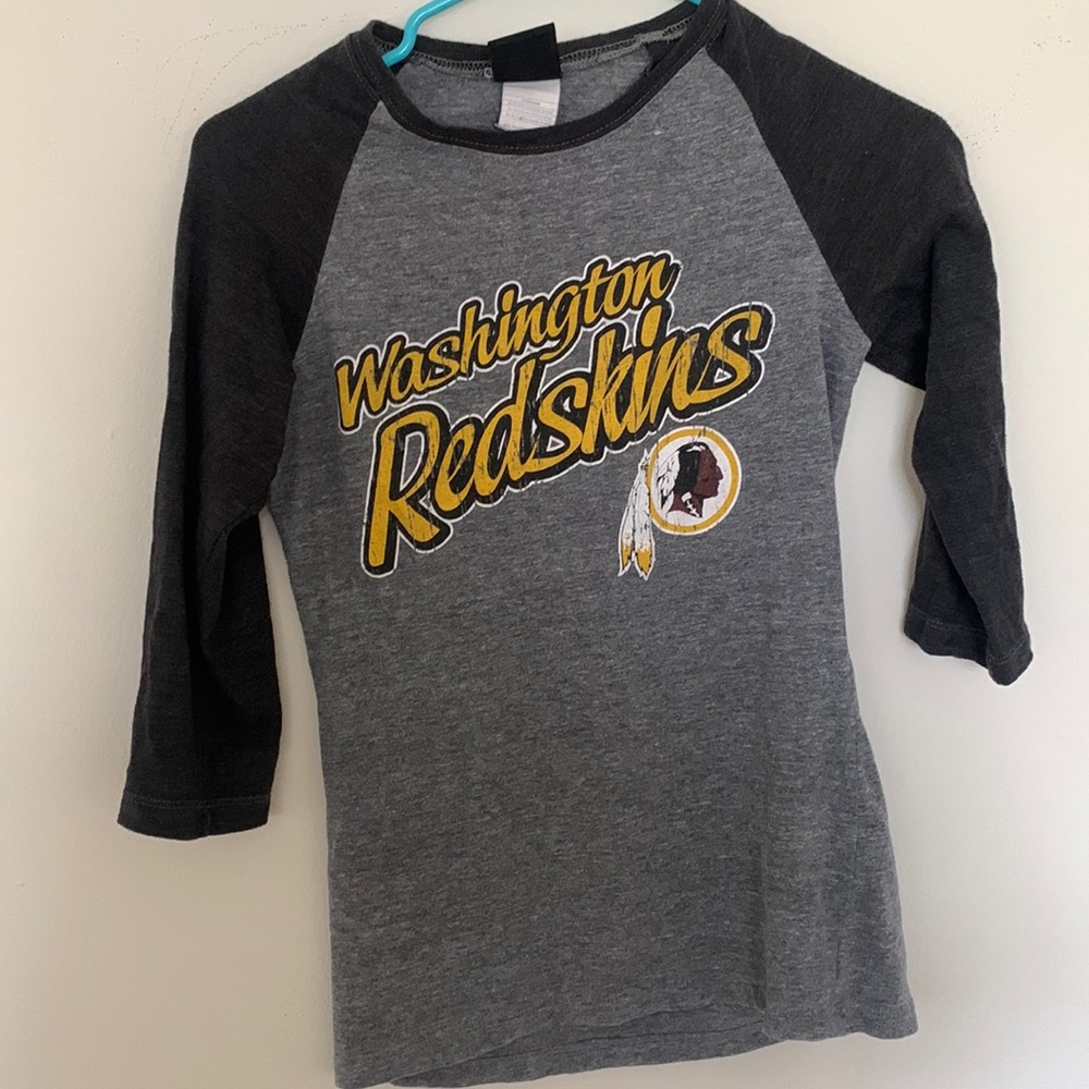 Washington Redskins Baseball Style Tee